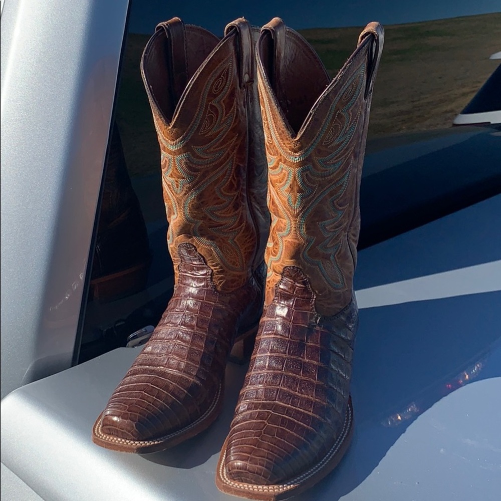 Nocona Cayman cowboy boots